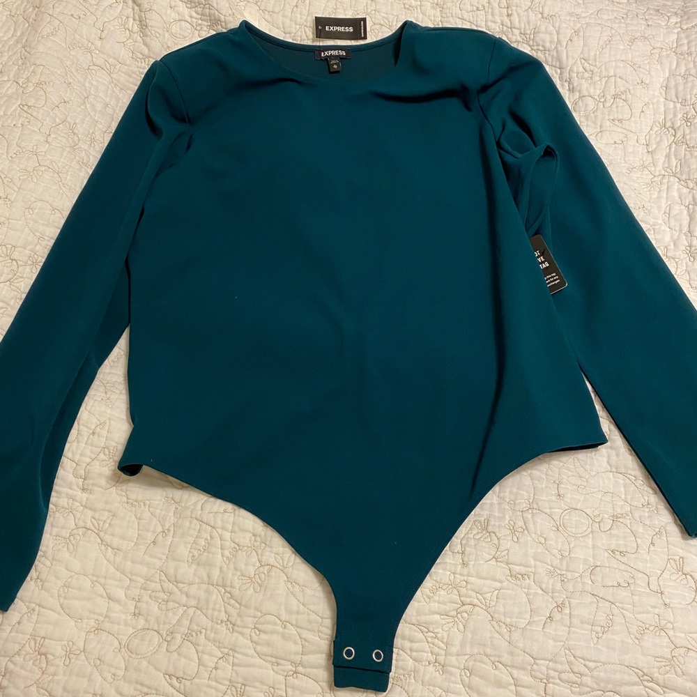 Teal Bodysuit